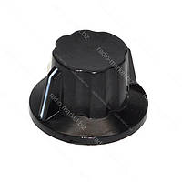 Ручка K18-3 чорний карболіт