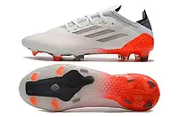 Бутси Adidas X Speedflow 1 FG білі бутси адідас ікс спідфлоу футбольне взуття адідас X копочки 2022