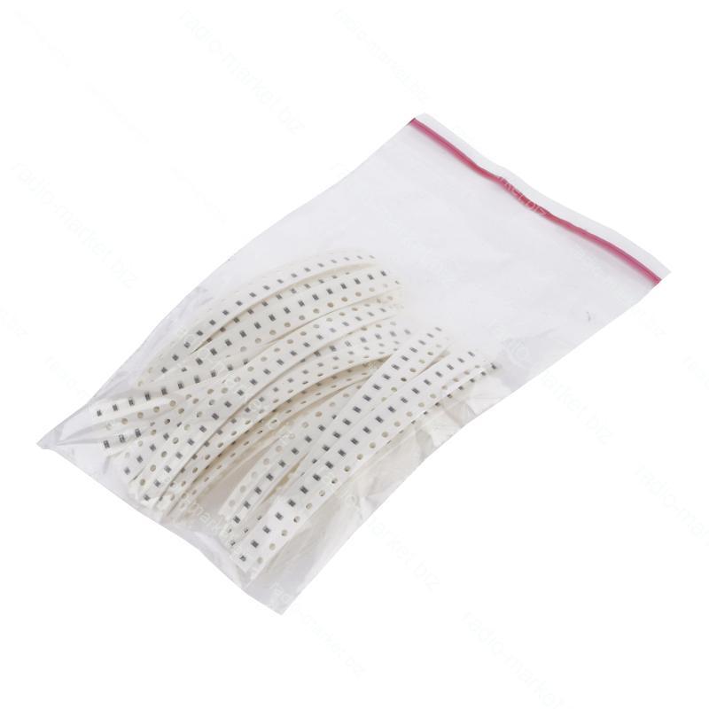 Набір SMD 0603 резисторів 100-910 Ом 5%