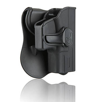 Кобура пластикова Amomax для Glock 19/23/32  AM-G19G2
