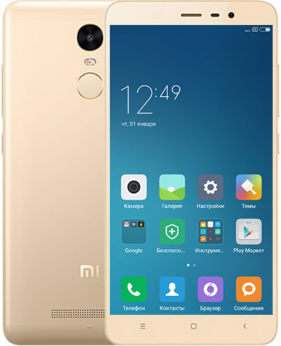 Xiaomi Redmi Note 3 память 3/32 GB 5,5 ЭКРАН 2 SIM - фото 1 - id-p1651134437