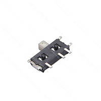 Перемикач повзунковий MSK-12C01-07, кутовий