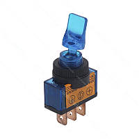 Тумблер з підсвічуванням ASW-14D, синій