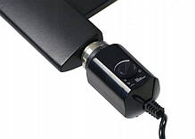 Електричний нагрівач для ванної Vinolli CARO75 / 48B 600 Вт 480 x 750 мм, фото 5