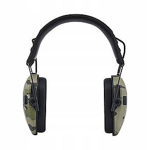 Активні навушники для стрільби Walker's Razor Slim Electronic Muff Multicam, фото 3