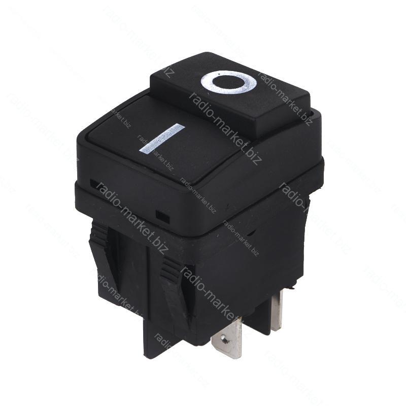 Вимикач KR2-12, чорний