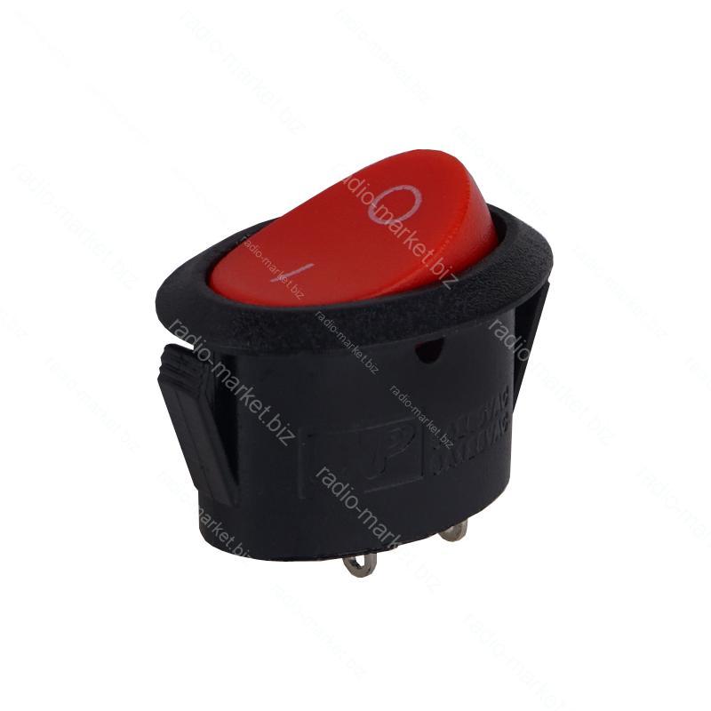 Вимикач KCD1-115, червоний