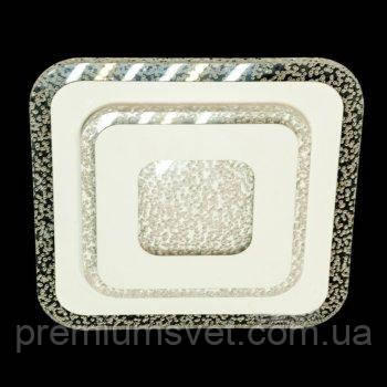 Світлодіодна стельова люстра MX2234-350x350 QWH, фото 1