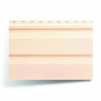 Сайдинг вініловий Альта-Профіль Alta-Siding двухпереломний 3660х230х1,1 мм рожевий