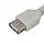 USB подовжувач штекер USB A - гніздо USB А, сірий, 3м, фото 4