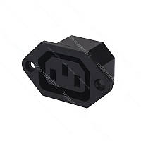 Штекер мережевий C13 монтажний 3pin
