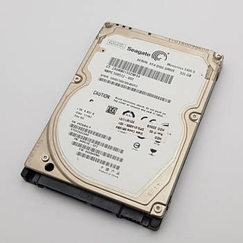 Жорсткий диск seagate 320gb 5.4k rpm sata 2.5" з розборки