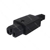 Штекер комп'ютерний 3pin, на кабель