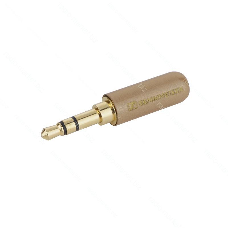 Штекер 3,5 мм стерео, Sennheiser, фото 1