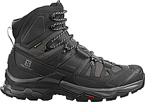 Чоловічі черевики SALOMON QUEST 4 GTX GORE-TEX MAGNET/BLACK 412926