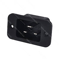 Гніздо монтажне мережеве SS-3A, 3pin