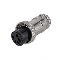 Роз'єм GX16 (MIC 335) F, 5pin