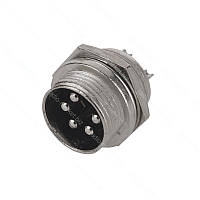Роз'єм GX16 (MIC 335) M, 5pin