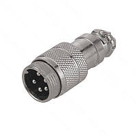 Роз'єм GX16 (MIC 335) M, на кабель, 5pin