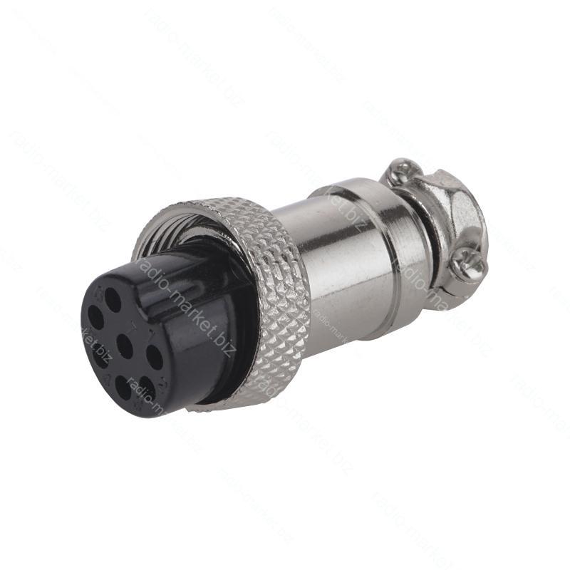 Роз'єм GX16 (MIC 337) F, 7pin
