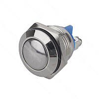 Кнопка антивандальна 16мм без фіксації