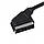 Кабель штекер SCART - 3 штекери RCA IN, 1м, фото 4