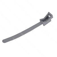 Кріплення ремінцеве КР-33 10х120мм сіре, 50шт