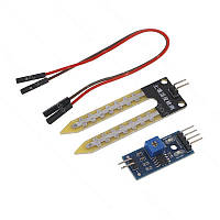 Модуль гігрометра для визначення вологості грунту