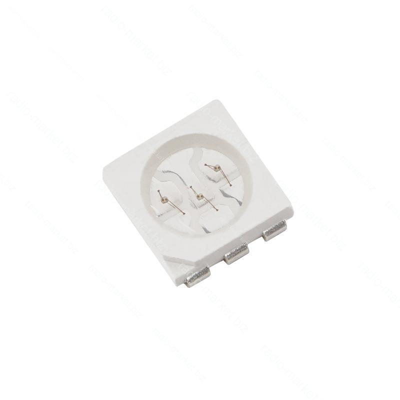 Світлодіод SMD 5050, RGB