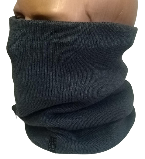 Снуд Мужской Из Пряжи MORGAN BUFF 28 * 24 См Серый Ellan — Купить ...