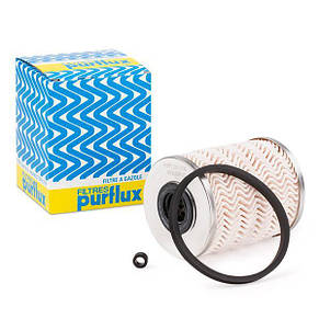 Purflux C493E - Топливний фільтр на Рено Еспейс 4 1.9dci F9Q, 2.0dci M9R, 2.2 G9T h=92, фото 2