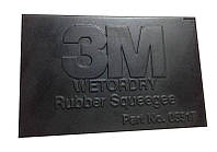 3M WetOrDry Rubber Squeegee - М'яка гумова вигонка 7 х 10.5 см