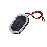 Динамік пластмасовий 2415, 8 Ом 1Вт