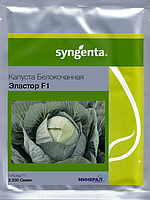 Семена белокочанной капусты Эластор F1 2500 шт, Syngenta