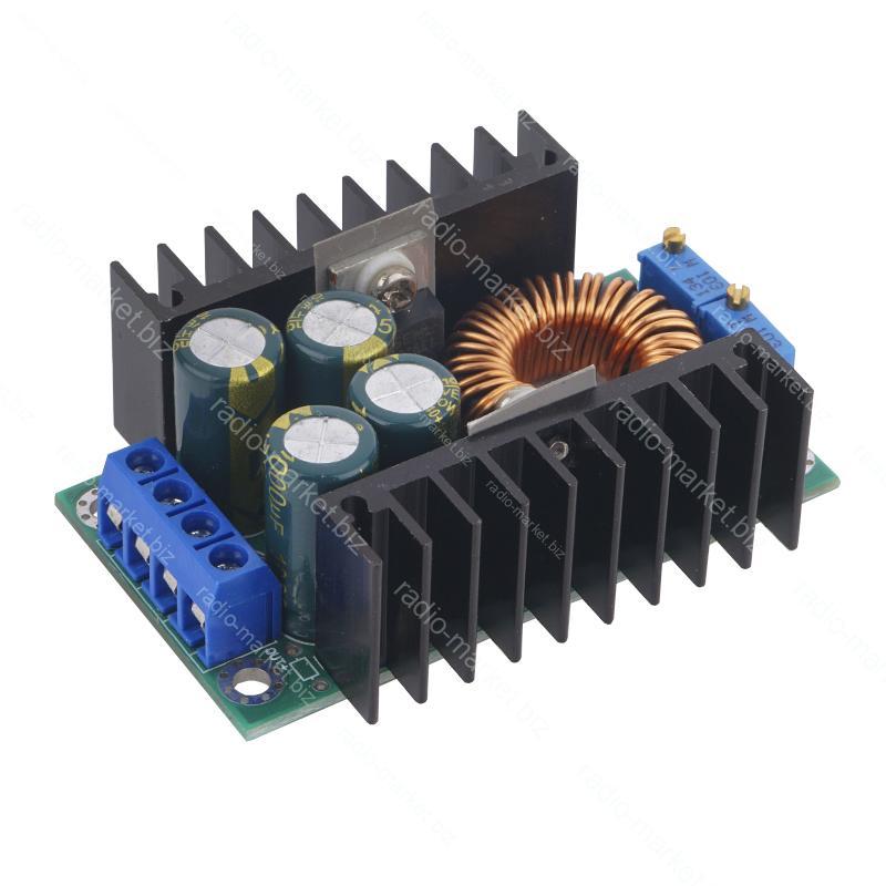 Перетворювач DC-DC понижуючий з 7-32V на 0,8-28V, 300W