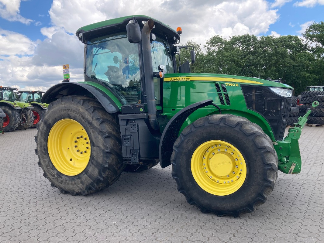 Трактор John Deere 7260 R 2014 року