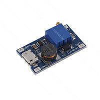 Перетворювач DC-DC підвищуючий з 2-24V на 2-28V, 2A
