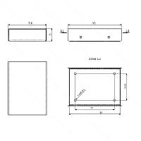 Корпус металевий MB-44