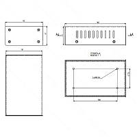 Корпус металевий NMB-50