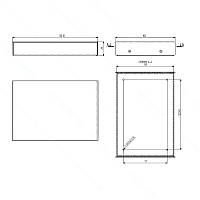 Корпус металевий MB-7