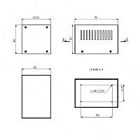 Корпус металевий MB-33