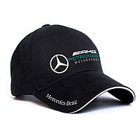 Кепка Mercedes AMG Petronas Motosport черная