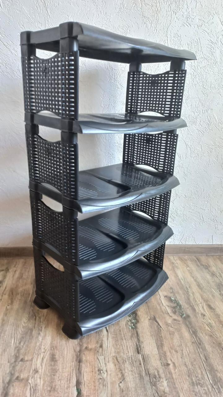 Обувная полка на 5 секций  Scorpion