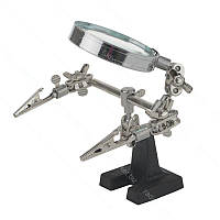 Тримач з лупою ZD-10D