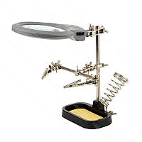 Тримач з лупою і підсвічуванням ZD-10MB