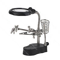 Тримач з лупою і підсвічуванням MG16126-A (TE-801)
