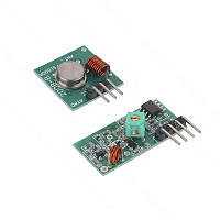 Модуль радіо передавач + приймач 315 MHz