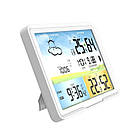 Метеостанція бездротова з барометром РК 7.5", 2 виносних датчика, PT20B, фото 2