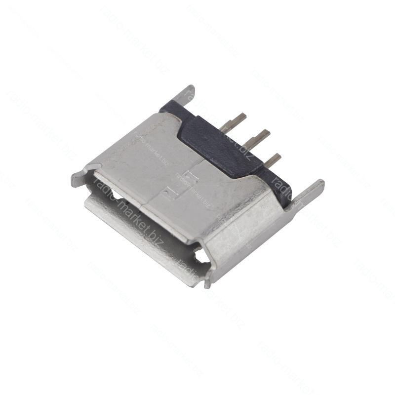Гніздо Micro USB 5 pin