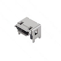 Гніздо micro USB 5pin, високе